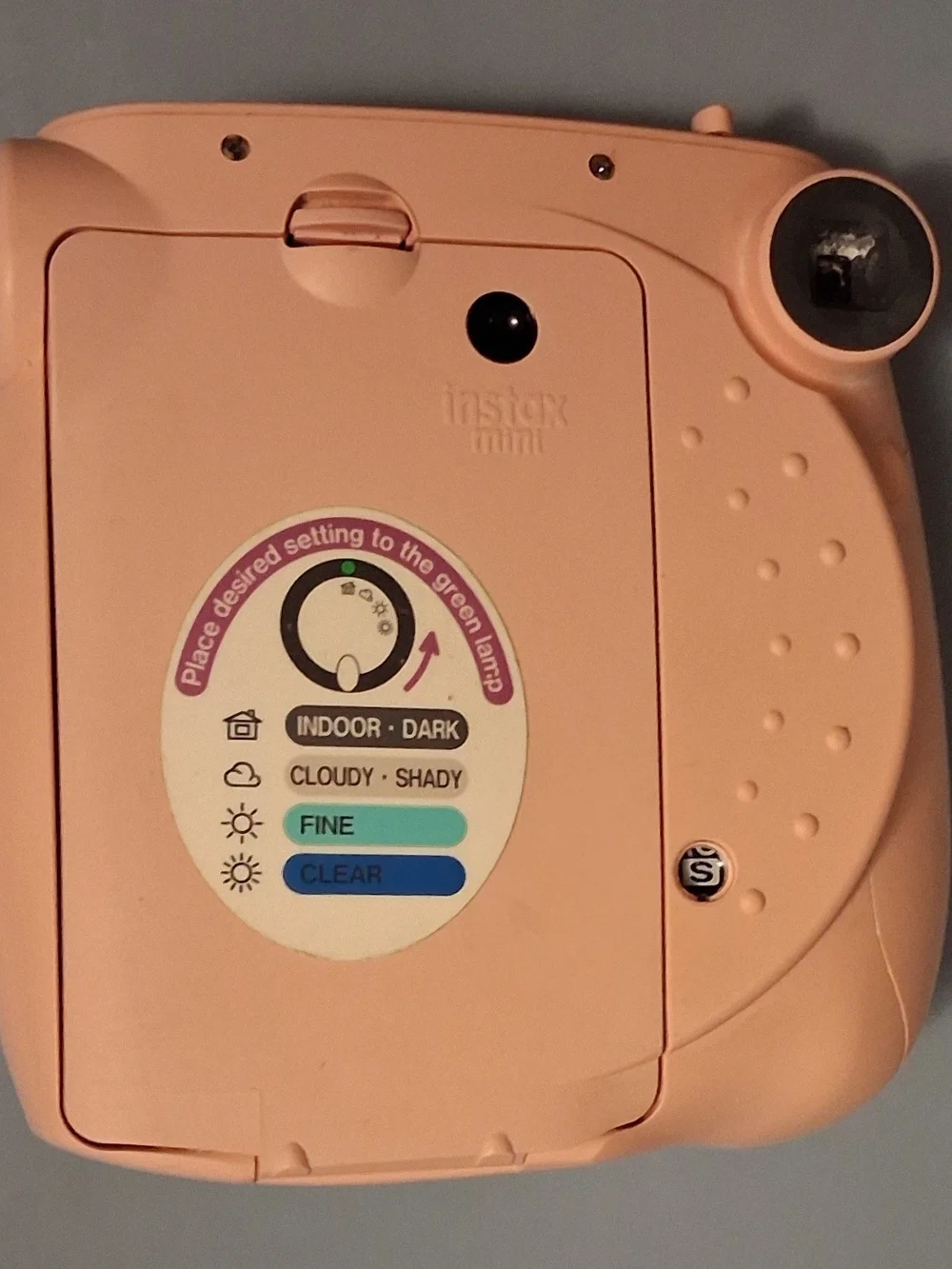 Fujifilm Instax Mini 7S Pink Instant Film Camera for Instax Mini Film